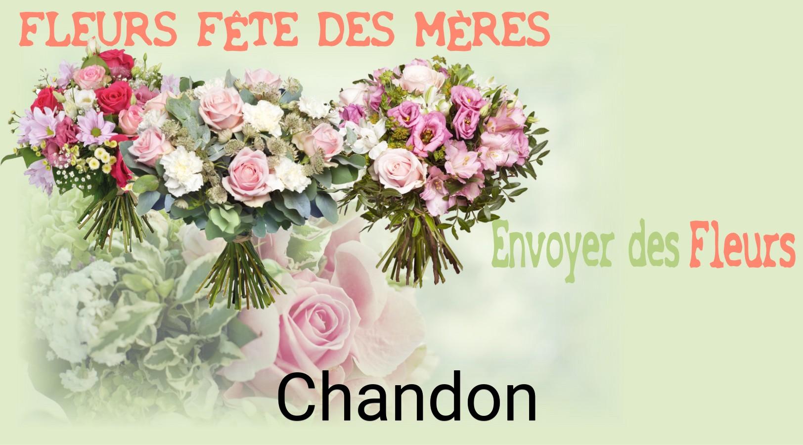 Bouquet de Fête des Mères livré à Chandon