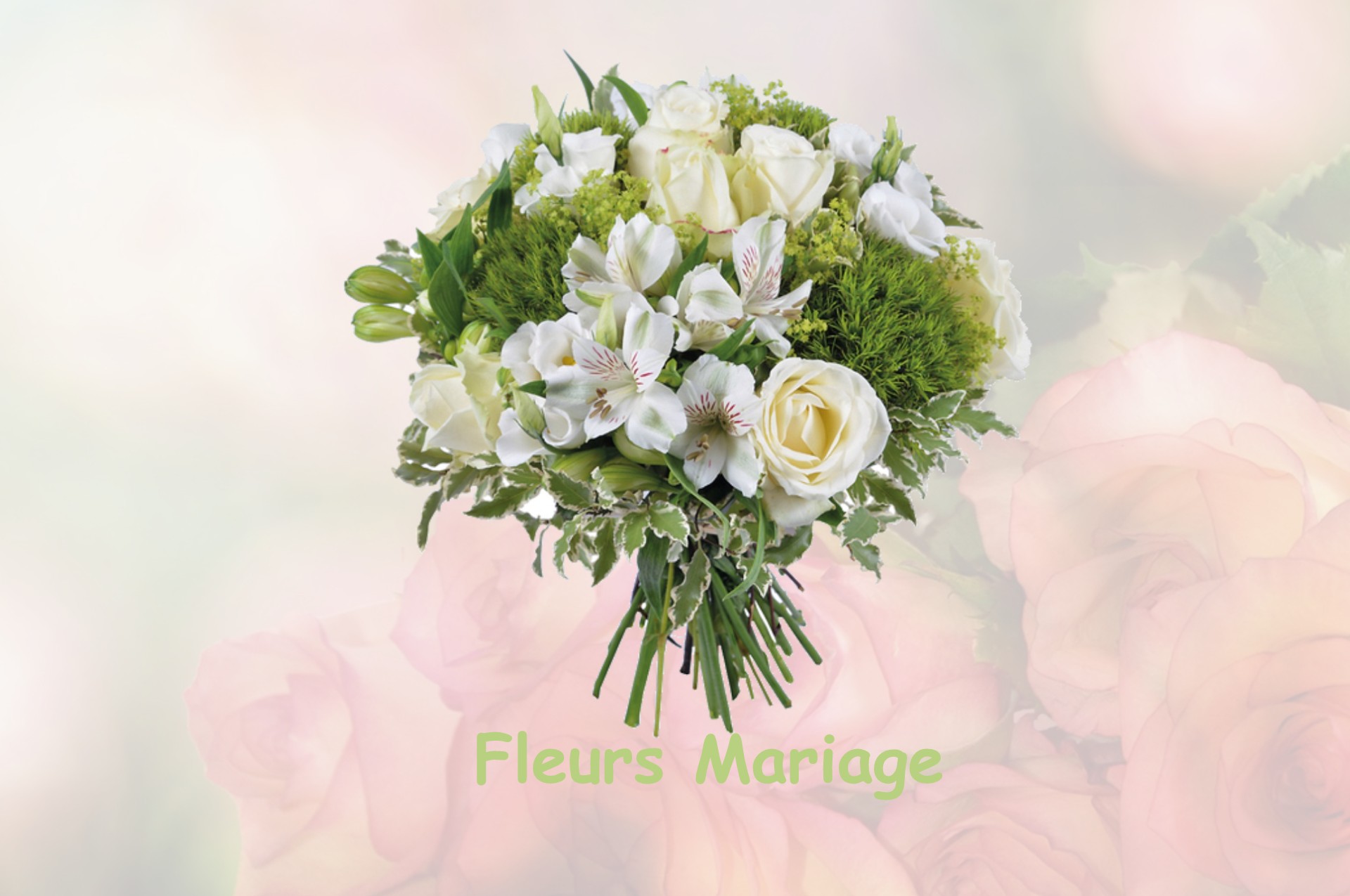fleurs mariage CHANDON