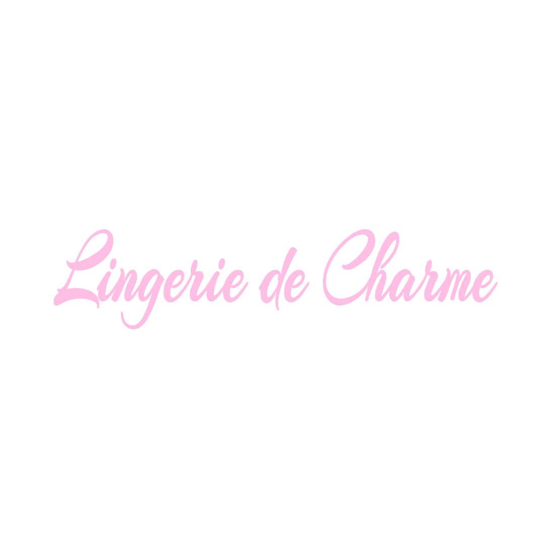 LINGERIE DE CHARME CHANDON